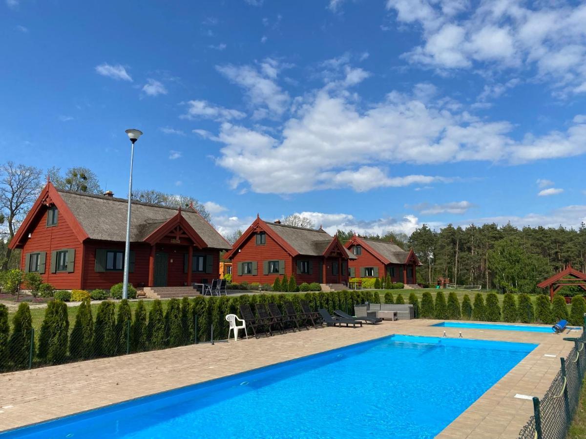 Brzezina Resort - Wille Жнин Экстерьер фото