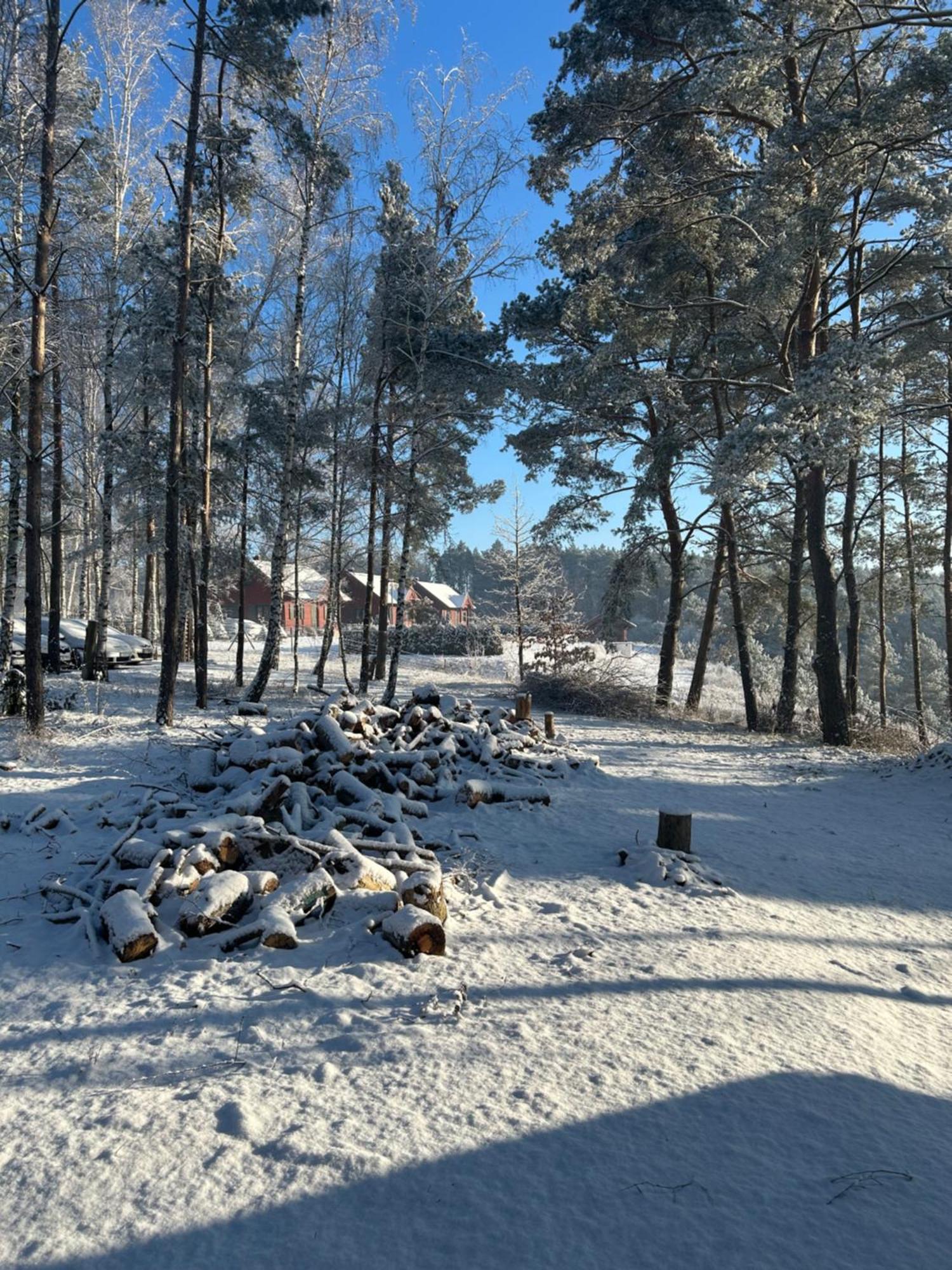 Brzezina Resort - Wille Жнин Экстерьер фото