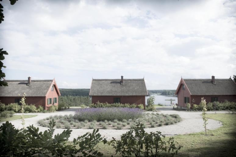 Brzezina Resort - Wille Жнин Экстерьер фото